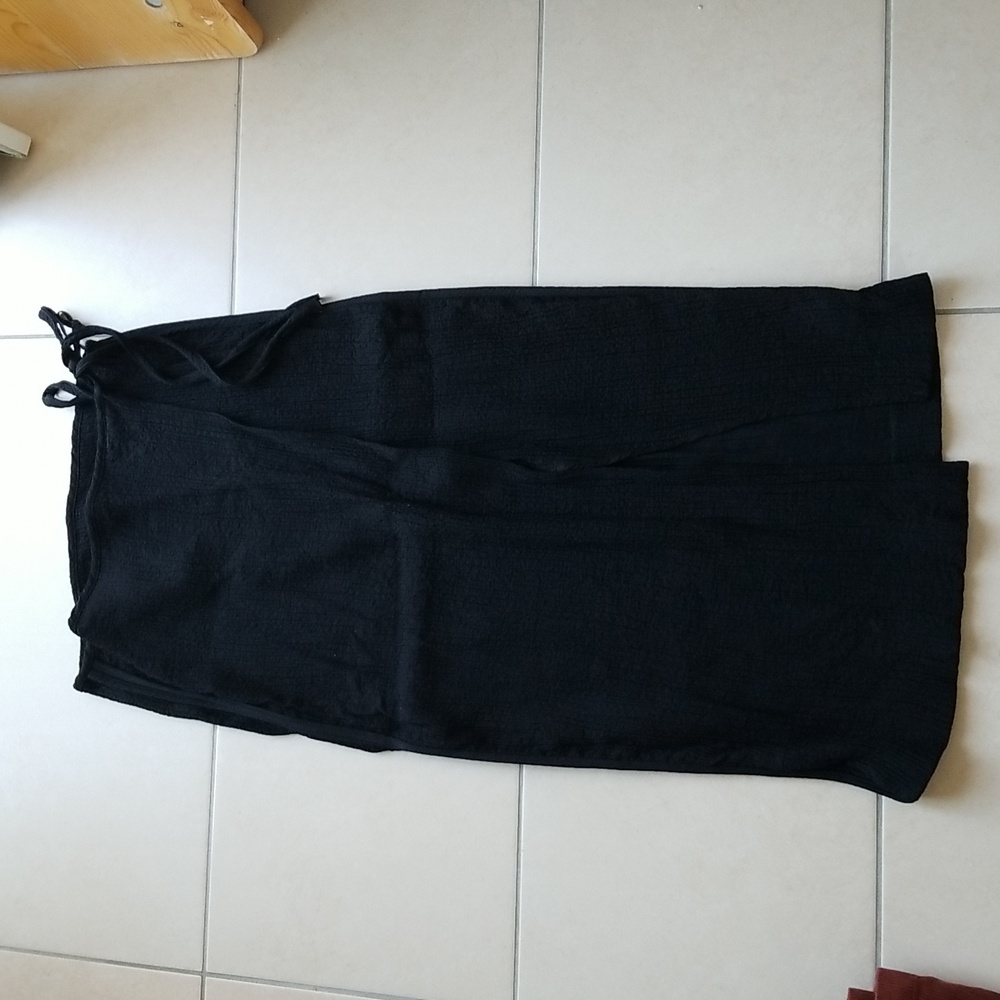 Zara linen blend skirt